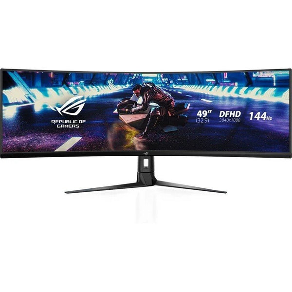 Monitor Asus Rog Strix XG49VQ 49" LED UltraWide Dual FullHD 144Hz FreeSync Curvo