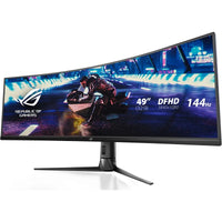Monitor Asus Rog Strix XG49VQ 49" LED UltraWide Dual FullHD 144Hz FreeSync Curvo