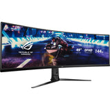 Monitor Asus Rog Strix XG49VQ 49" LED UltraWide Dual FullHD 144Hz FreeSync Curvo