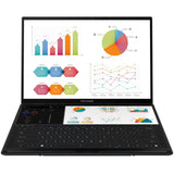 Asus ZenBook Duo UX8406CA-PZ166X - 14" - Intel Core Ultra 9-285H - 32GB - 1TB SSD - Táctil W11 Pro