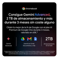 Asus ChromeBook Flip CX1400FKA-EC0213 - 14" - Intel Celeron N4500 - 8GB - 128GB - Táctil