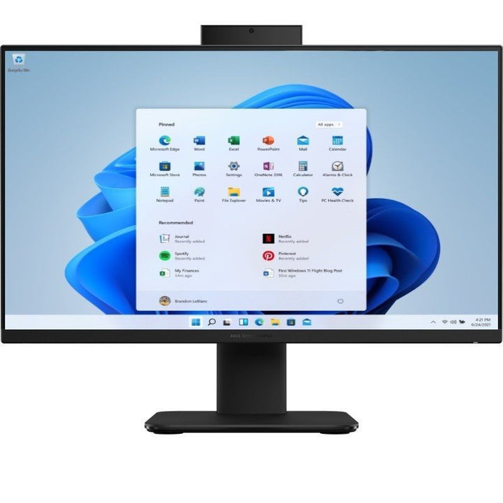 Asus ExpertCenter P400 P470VAK-BPE573X - 27" - Intel Core 7-240H - 16GB - 512GB SSD - W11 Pro