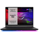 Asus ROG Strix SCAR 18 G835LX-SA046W - 18" - Intel Core Ultra 9-275HX - 64GB - 4TB SSD - RTX5090 - Windows 11 Home