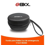 Baliza V16 Ebox EB2503 Homologada DGT Geolocalizada Base Magnética Naranja Incluye Funda