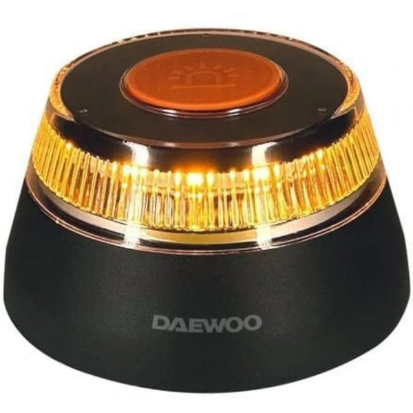 Baliza de Emergencia Daewoo DW5001 V16 Geolocalizable Imán IP54 6h Autonomía Pilas Incluidas