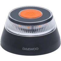 Baliza de Emergencia Daewoo DW5001 V16 Geolocalizable Imán IP54 6h Autonomía Pilas Incluidas