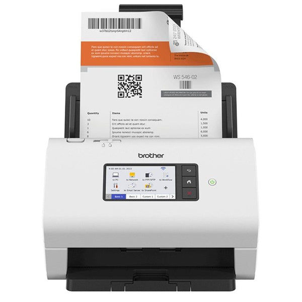 Brother ADS-4900WRE1 Escáner Profesional de Sobremesa Wifi