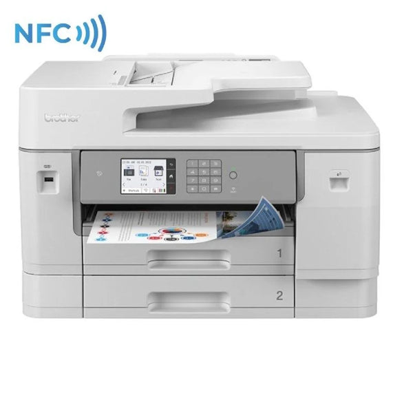Brother MFC-J6955DW Impresora Multifunción Color A3 WiFi Dúplex Blanca