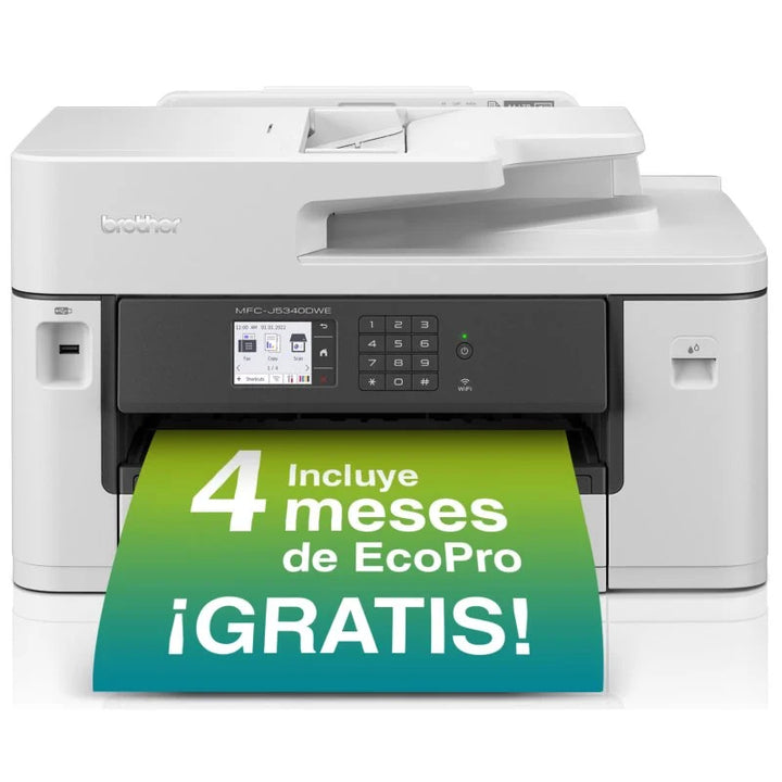 Brother EcoPro MFC-J5340DWE Impresora Multifunción Color A3 WiFi Dúplex Blanca