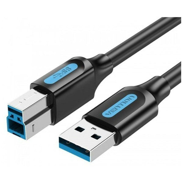 Cable USB 3.0 Vention COOBF USB A Macho / B Macho 1,5 Metros