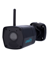 Cámara IP Wifi Uniarch Bullet 2 Megapixel (Con micrófono) Negra