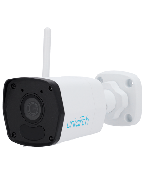 Cámara IP Wifi Uniarch Bullet 2 Megapixel (Con micrófono)
