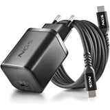 Cargador NGS BUD65W-AS GaN 65W USB-C con 8 adaptadores Asus