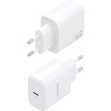Cargador de Pared GaN Aisens A110-0969 1xUSB Tipo-C 45W Blanco