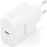 Cargador de Pared GaN Aisens A110-0969 1xUSB Tipo-C 45W Blanco