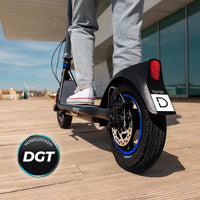 Cecotec Bongo D20 XL Connected Patinete Eléctrico Homologado DGT 10" 630W