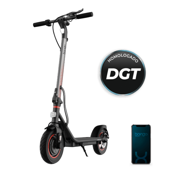 Cecotec Bongo D40 XL Connected 700W Autonomía 40km Ruedas 10" Homologado DGT