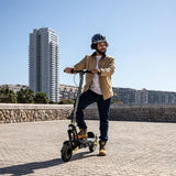 Cecotec Bongo GS50 XXL Connected 350W Autonomía 50km Ruedas 10" Doble suspensión Homologado DGT