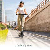 Cecotec Bongo Serie D40 XL Connected Patinete Eléctrico 10" 700W Homologado DGT