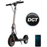 Cecotec Bongo Serie D40 XL Connected Patinete Eléctrico 10" 700W Homologado DGT