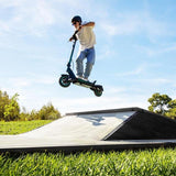 Cecotec Bongo Y65 Connected Patinete Eléctrico 500W Autonomía 65km Doble suspensión Ruedas 10" Negro Verde azulado