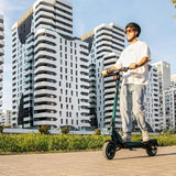 Cecotec Bongo Y65 Connected Patinete Eléctrico 500W Autonomía 65km Doble suspensión Ruedas 10" Negro Verde azulado