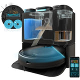 Conga 11090 Spin Revolution Home&Wash Robot Aspirador + Estación de Vaciado Automático
