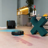 Conga 11090 Spin Revolution Home&Wash Robot Aspirador + Estación de Vaciado Automático