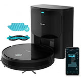 Cecotec Conga 2499 Ultra Home Advanced Robot Aspirador + Estación de Vaciado Automático
