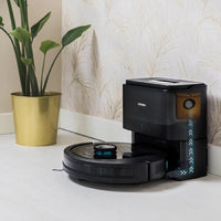 Cecotec Conga 7490Ultimate Home X-Treme Robot Aspirador con base de autovaciado 4 en 1