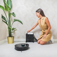 Cecotec Conga 7490Ultimate Home X-Treme Robot Aspirador con base de autovaciado 4 en 1