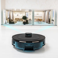 Cecotec Conga 7490Ultimate Home X-Treme Robot Aspirador con base de autovaciado 4 en 1