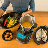 Cecotec Mambo CooKing Victory Robot de Cocina Multifunción con Dispensador de Alimentos 4.5L