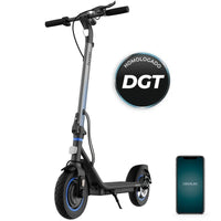 Cecotec Bongo D20 XL Connected Patinete Eléctrico Homologado DGT 10" 630W