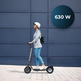 Cecotec Bongo D20 XL Connected Patinete Eléctrico Homologado DGT 10" 630W