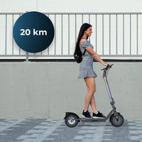 Cecotec Bongo D20 XL Connected Patinete Eléctrico Homologado DGT 10" 630W
