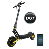 Cecotec Bongo GS50 XXL Connected 350W Autonomía 50km Ruedas 10" Doble suspensión Homologado DGT