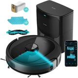 Conga 8290 Immortal Ultra Power Home X-Treme Robot Aspirador + Estación de Autovaciado