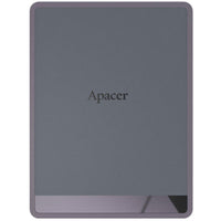 Disco Duro Apacer 2TB SSD Externo USB 3.2 Gen2 AS724 500MB/s Púrpura