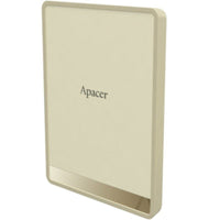 Disco Duro Apacer 1TB SSD Externo USB 3.2 Gen2 AS724 500MB/s Crema