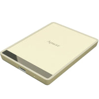 Disco Duro Apacer 1TB SSD Externo USB 3.2 Gen2 AS724 500MB/s Crema