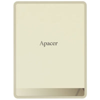 Disco Duro Apacer 1TB SSD Externo USB 3.2 Gen2 AS724 500MB/s Crema