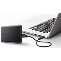 Toshiba Canvio Basics 2022 2.5" 2TB USB 3.2 Negro
