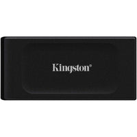 Disco Duro Kingston XS1000 Portable SSD Externo 2TB USB 3.2 Negro