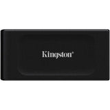 Disco Duro Kingston XS1000 Portable SSD Externo 2TB USB 3.2 Negro