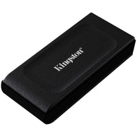 Disco Duro Kingston XS1000 Portable SSD Externo 2TB USB 3.2 Negro
