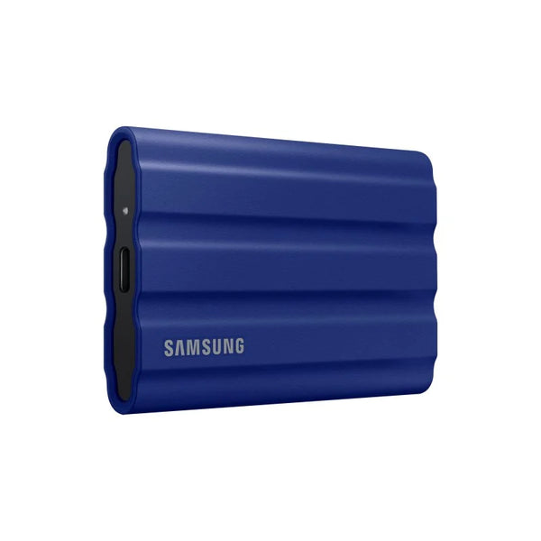Disco Duro Samsung T7 Shield SSD Externo 2TB USB-C Azul