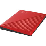 Disco Duro Externo USB 3.0 WD My Passport 4TB Rojo