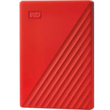 Disco Duro Externo USB 3.0 WD My Passport 4TB Rojo
