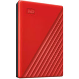 Disco Duro Externo USB 3.0 WD My Passport 4TB Rojo